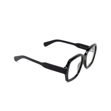 Chloé CH0155O square Eyeglasses 001 black - three-quarters view