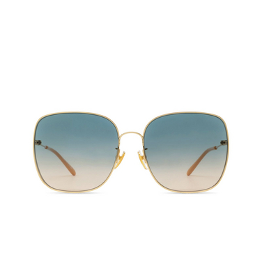 Occhiali da sole Chloé CH0170SA quadrati 002 gold - frontale