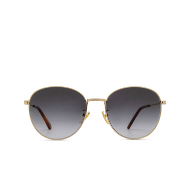 Lunettes de soleil Chloé CH0181SK 001 gold - Vue de face