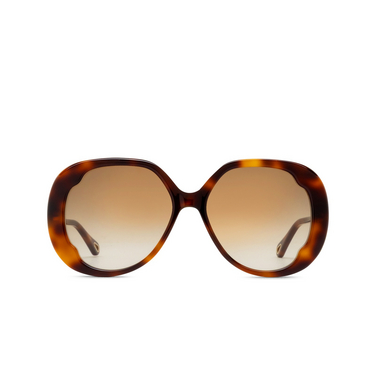 Gafas de sol Chloé CH0195S 002 havana - Vista delantera