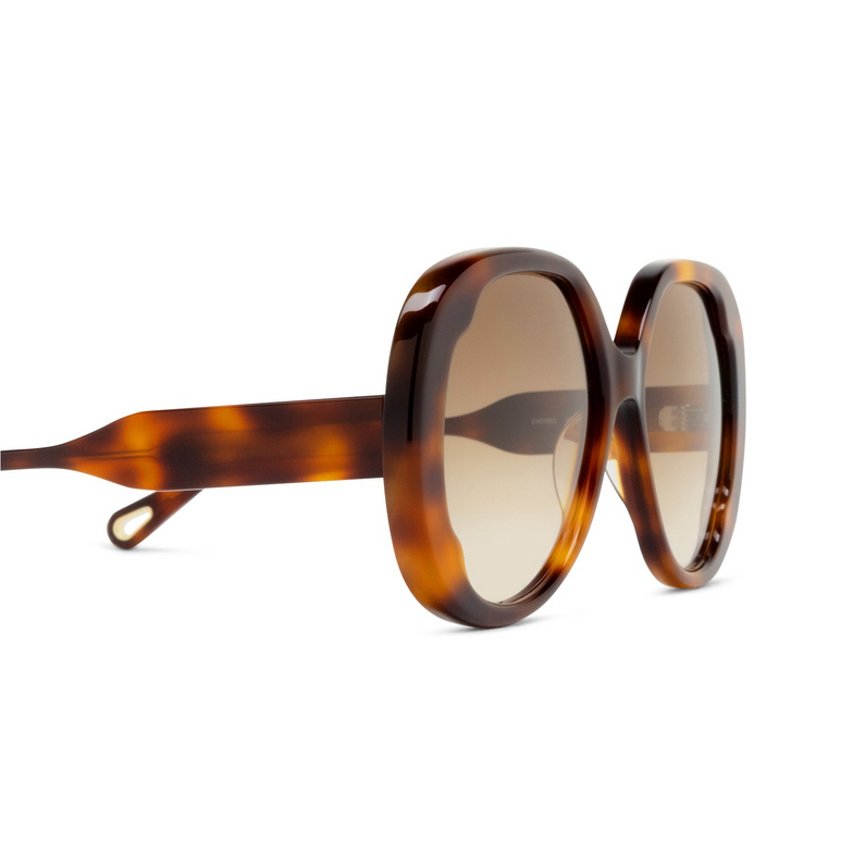 Gafas de sol Chloé CH0195S 002 havana - 3/4