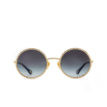 Chloé CH0230S round Sunglasses 004 gold - front view