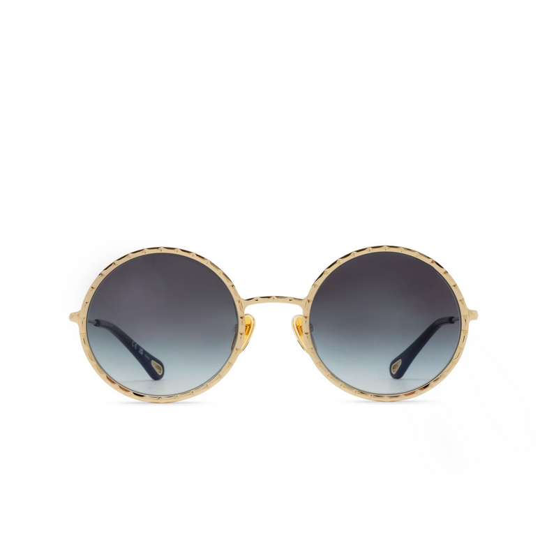 Chloé CH0230S round Sunglasses 004 gold - 1/4