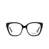 Chloé CH0241O cateye Eyeglasses 001 black - product thumbnail 1/4