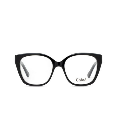 Lunettes de vue Chloé CH0241O 001 black - Vue de face