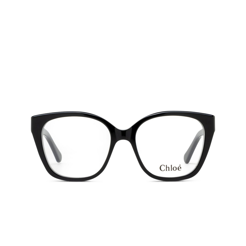 Chloé CH0241O cateye Eyeglasses 001 black - 1/4