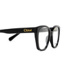 Chloé CH0241O cateye Eyeglasses 001 black - product thumbnail 3/4