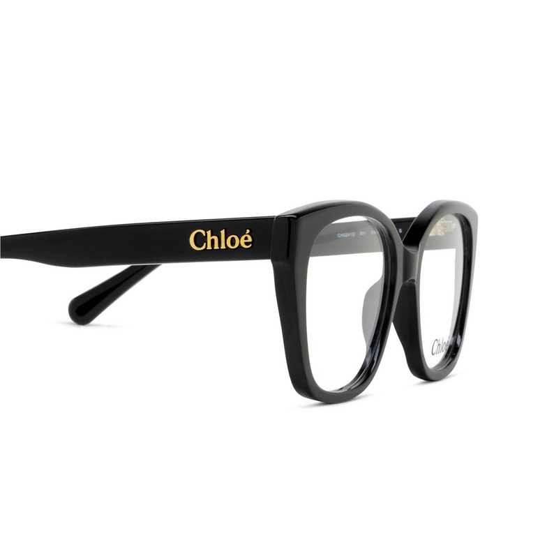 Chloé CH0241O cateye Eyeglasses 001 black - 3/4