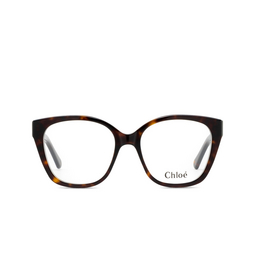 Chloé CH0241O cateye Eyeglasses 002 havana