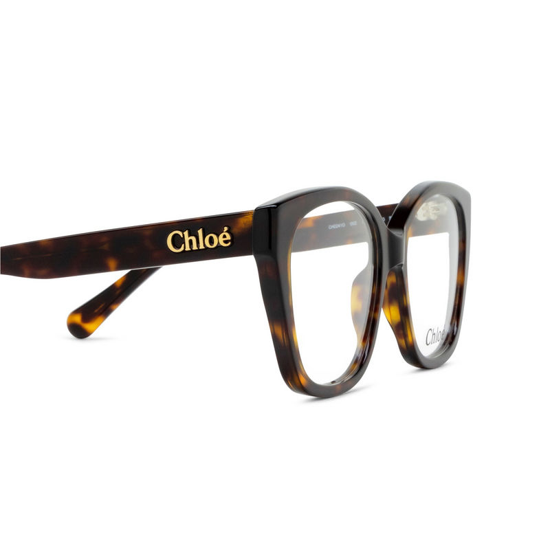 Gafas graduadas Chloé CH0241O 002 havana - 3/4