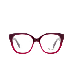 Occhiali da vista Chloé CH0241O cat-eye 003 burgundy