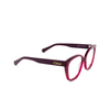 Lunettes de vue Chloé CH0241O 003 burgundy - Vignette du produit 2/4