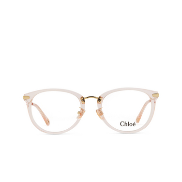 Occhiali da vista Chloé CH0248OA quadrati 002 pink - frontale