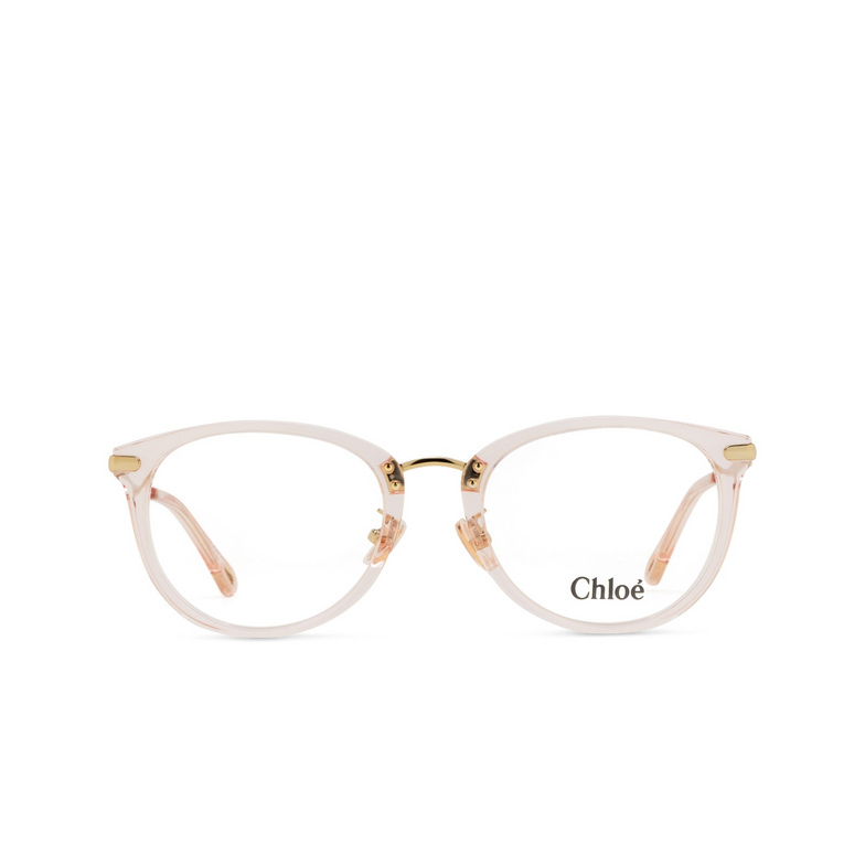 Occhiali da vista Chloé CH0248OA quadrati 002 pink - 1/4