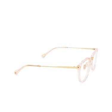 Occhiali da vista Chloé CH0248OA quadrati 002 pink - tre quarti