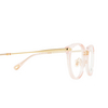 Occhiali da vista Chloé CH0248OA quadrati 002 pink - anteprima prodotto 3/4