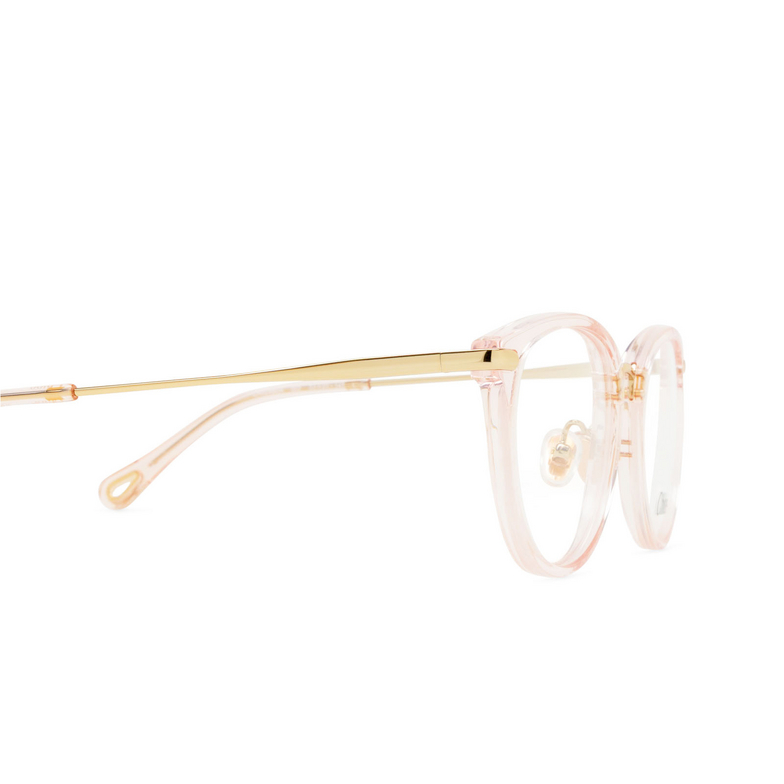 Occhiali da vista Chloé CH0248OA quadrati 002 pink - 3/4