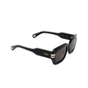 Lunettes de soleil Chloé CH0256S 001 black - Vignette du produit 2/4