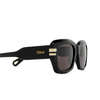 Lunettes de soleil Chloé CH0256S 001 black - Vignette du produit 3/4