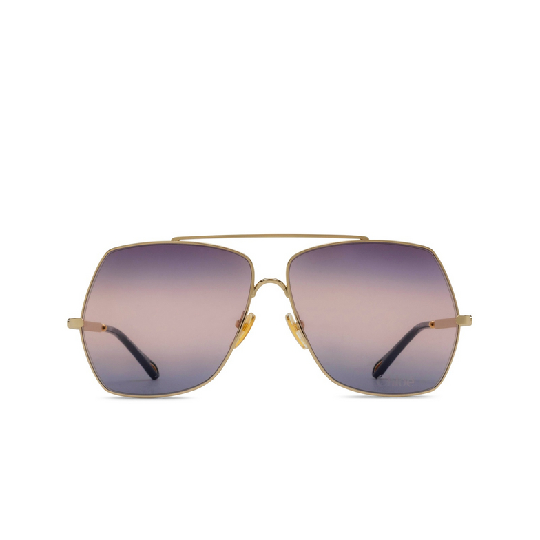Gafas de sol Chloé CH0278S 005 gold - 1/4
