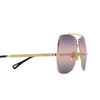 Gafas de sol Chloé CH0278S 005 gold - Miniatura del producto 3/4