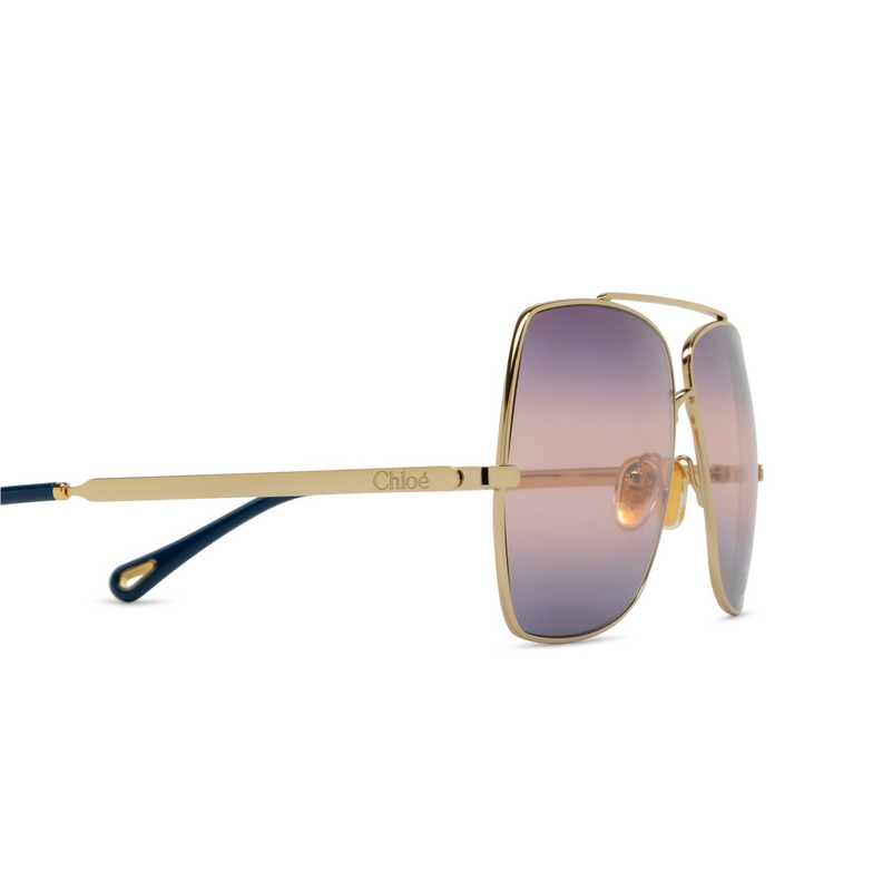 Gafas de sol Chloé CH0278S 005 gold - 3/4