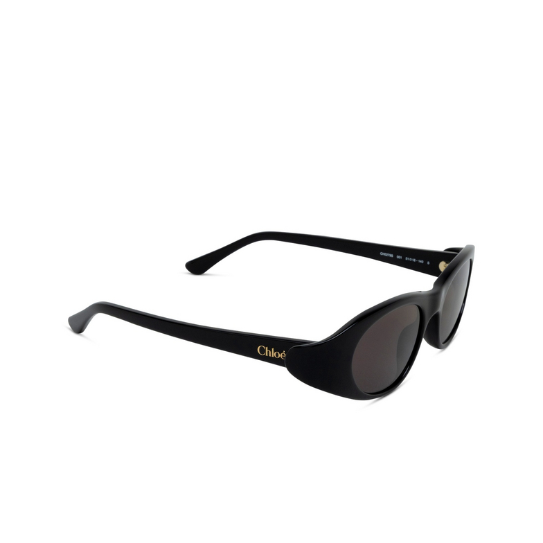 Chloé CH0279S cateye Sunglasses 001 black - 2/4