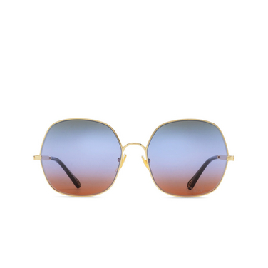 Occhiali da sole Chloé CH0282S rotondi 004 gold - frontale