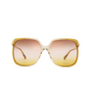 Chloé CH0286S Sonnenbrillen 008 beige - Produkt-Miniaturansicht 1/4