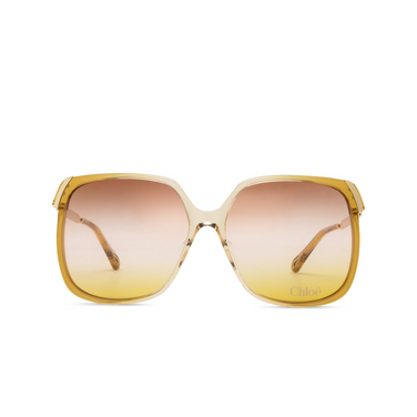 Chloé CH0286S Sonnenbrillen 008 beige - Vorderansicht