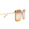 Chloé CH0286S Sonnenbrillen 008 beige - Produkt-Miniaturansicht 3/4