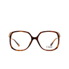Chloé CH0287O rectangle Eyeglasses 002 havana - product thumbnail 1/4
