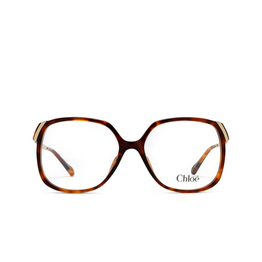 Chloé CH0287O Korrektionsbrillen 002 havana - Vorderansicht