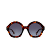 Occhiali da sole Chloé CH0302S rotondi 002 havana - anteprima prodotto 1/4