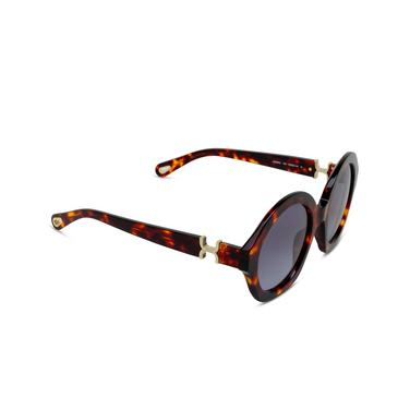 Gafas de sol Chloé CH0302S 002 havana - Vista tres cuartos