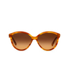 Chloé Zelie cateye Sunglasses 002 havana - product thumbnail 1/5