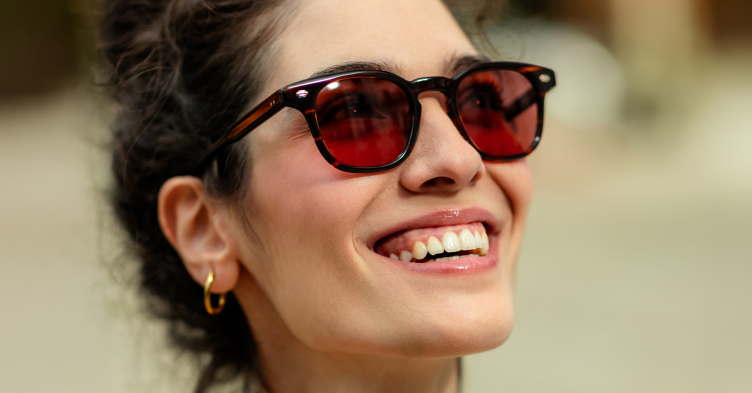 Prescription sunglasses