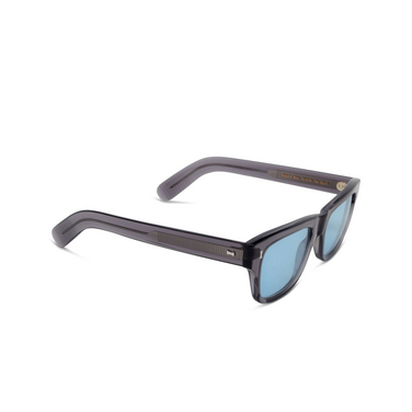 Cubitts ARGYLL Sunglasses ARG-L-SMO smoke grey - three-quarters view