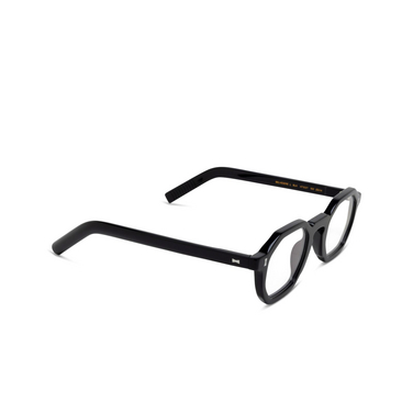 Lunettes de vue Cubitts BELVEDERE BLV-L-BLA black - Vue trois quarts