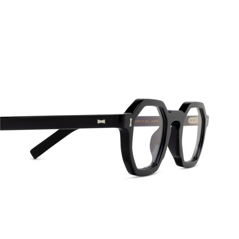 Cubitts BELVEDERE Eyeglasses BLV-R-BLA black - 3/4