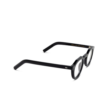 Cubitts CARLTON Eyeglasses CRL-L-BLA black - three-quarters view