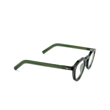 Cubitts CARLTON Eyeglasses CRL-L-CEL celadon - three-quarters view