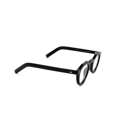 Gafas graduadas Cubitts CARLTON CRL-R-BLA black - Vista tres cuartos