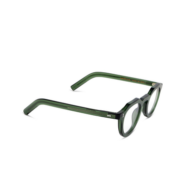 Gafas graduadas Cubitts CARLTON CRL-R-CEL celadon - Vista tres cuartos