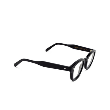 Cubitts CARNEGIE BOLD Eyeglasses CAB-R-BLA black - three-quarters view