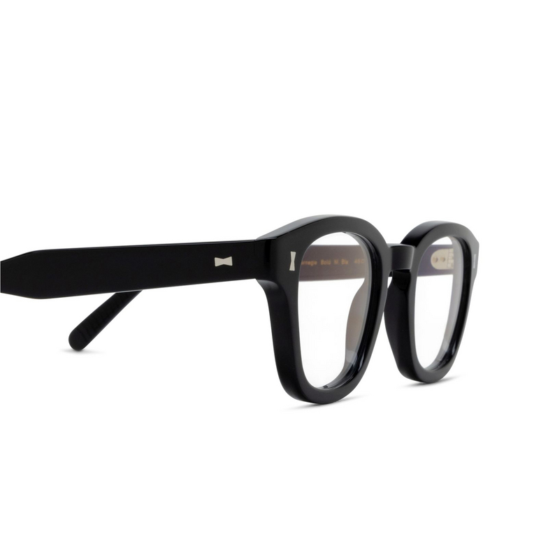 Cubitts CARNEGIE BOLD Eyeglasses CAB-R-BLA black - 3/4