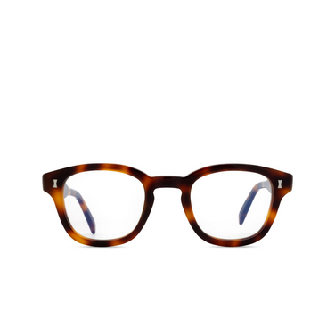 Cubitts CARNEGIE BOLD Eyeglasses CAB-R-DAR dark turtle - front view