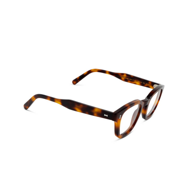 Cubitts CARNEGIE BOLD Eyeglasses CAB-R-DAR dark turtle - three-quarters view