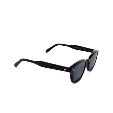 Lunettes de soleil Cubitts CARNEGIE BOLD SUN CAB-L-BLA black - Vue trois quarts