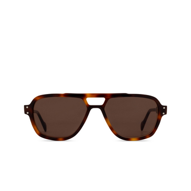 Cubitts EARLSFERRY Sunglasses EAR-L-DAR dark turtle - front view